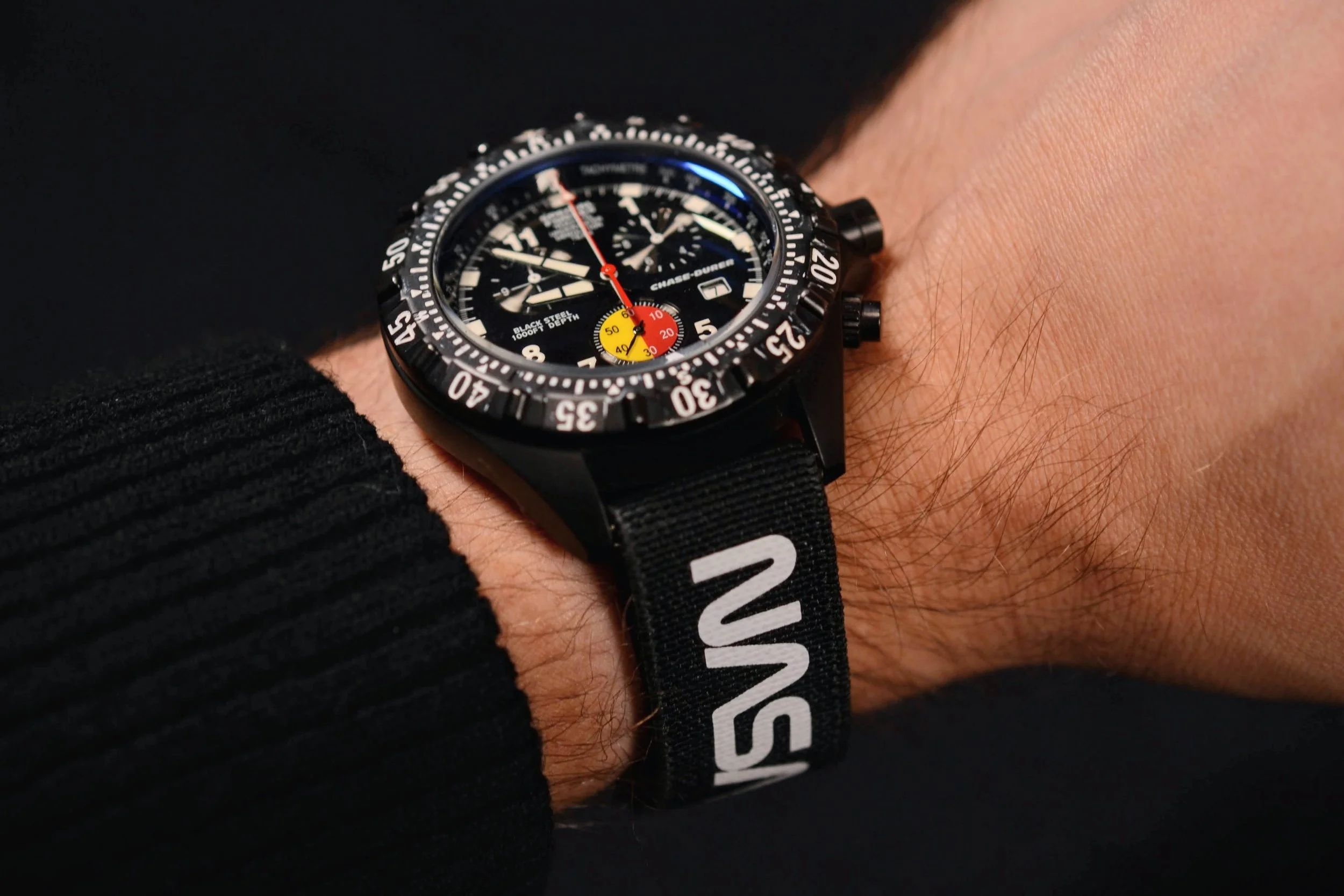 SKW MK1-A Hook Strap™ Official NASA Series Elastic Watch Band